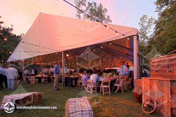  50′ Wide Frame Tents