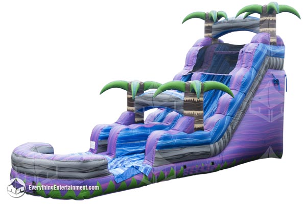 Purple Crush Inflatable Water Slide