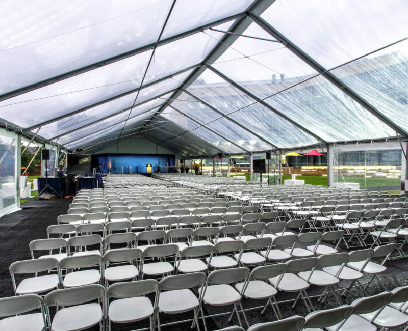 corporate-presentation-clear-top-tent-50x190-interior