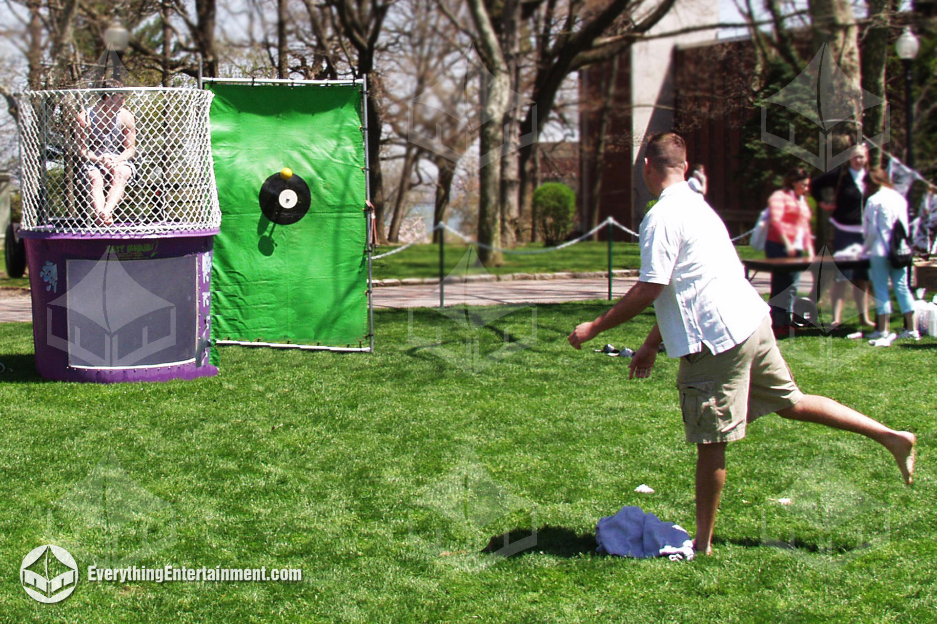  Dunk Tank Rental-old fashioned wet fun!