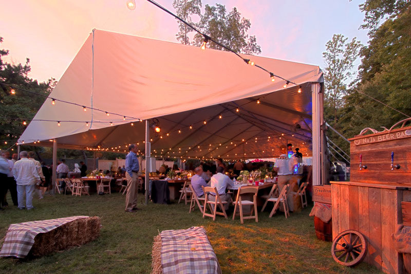 backyard-tent-with-string-lights