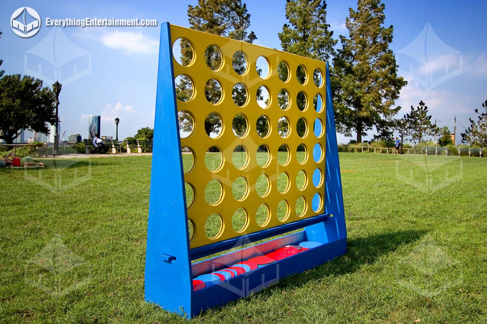 Giant Connect-4 Rental