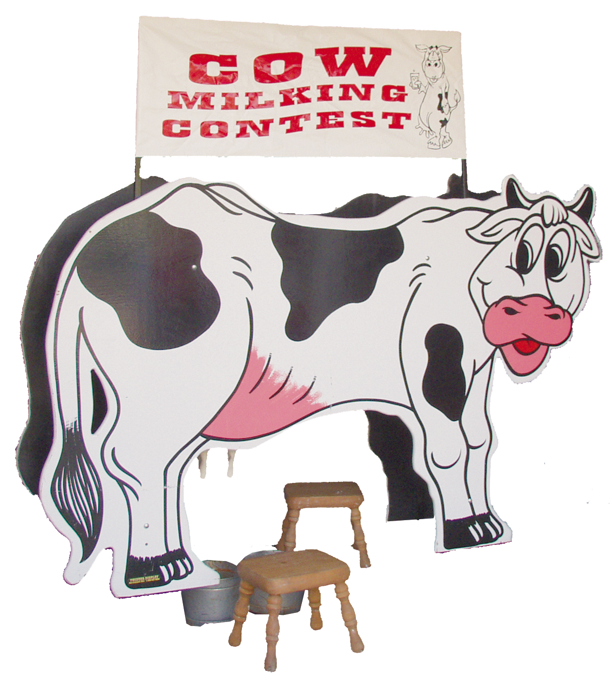  Cow Milking Contest – Mooo!