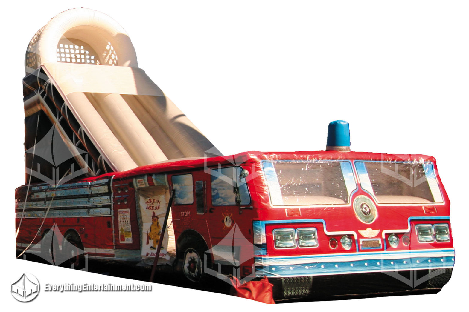 Firetruck Slide