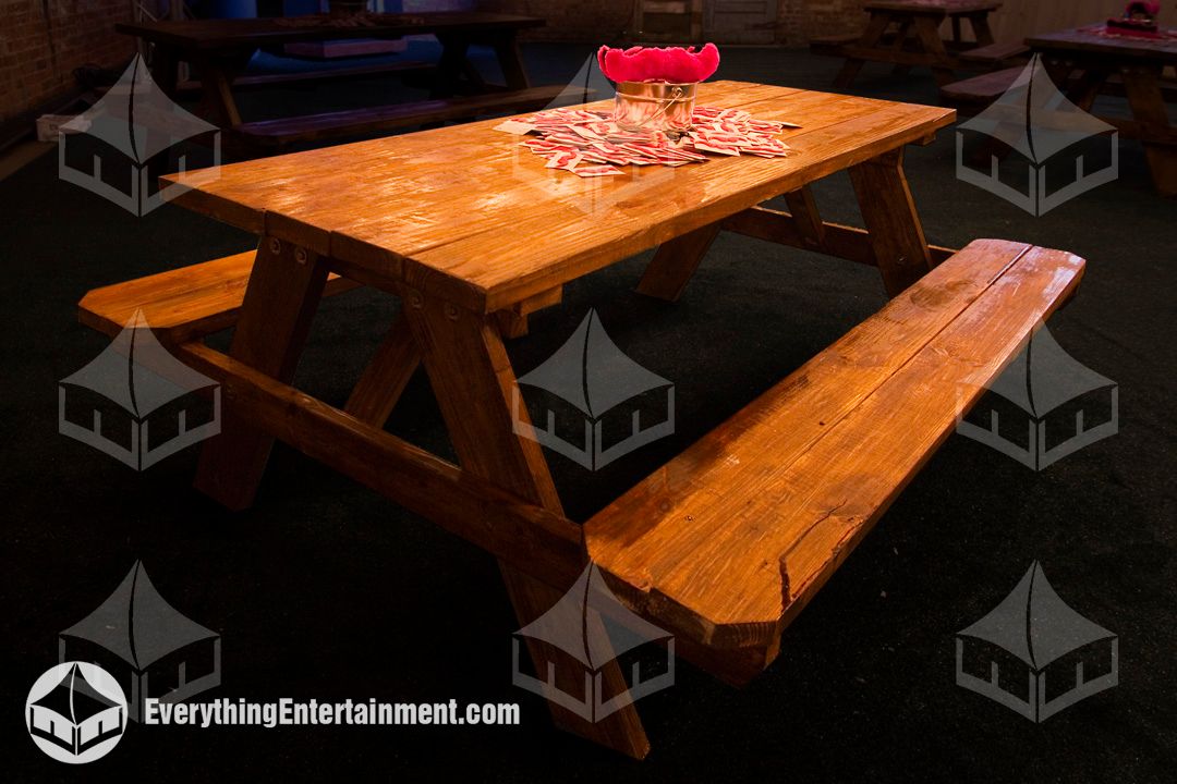  Picnic Tables-Family style seating